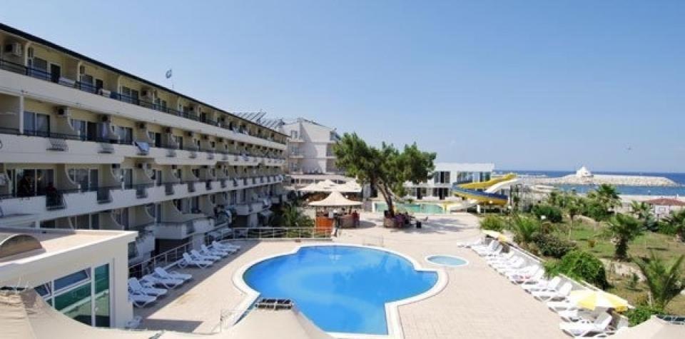 Club Marakesh Beach Hotel Beldibi  Exteriör bild