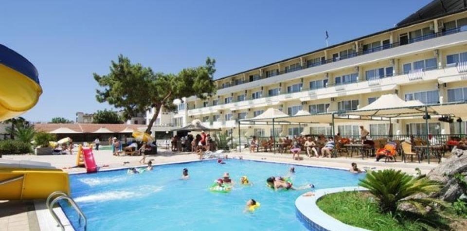 Club Marakesh Beach Hotel Beldibi  Exteriör bild
