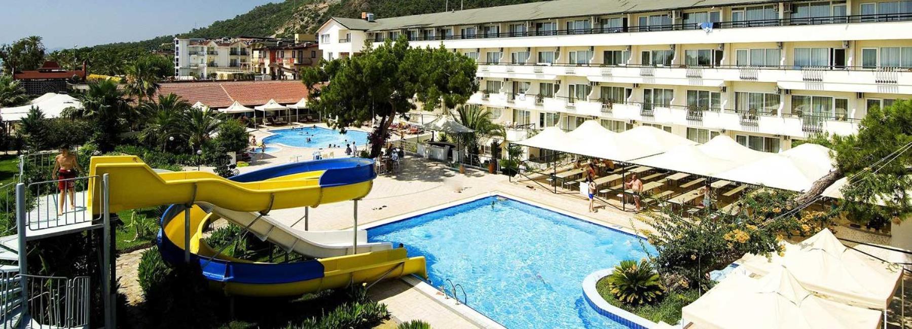 Club Marakesh Beach Hotel Beldibi  Exteriör bild