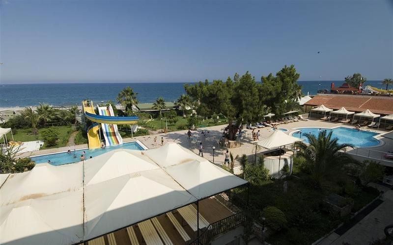 Club Marakesh Beach Hotel Beldibi  Exteriör bild