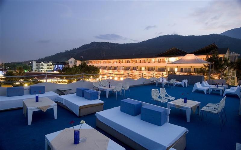 Club Marakesh Beach Hotel Beldibi  Exteriör bild