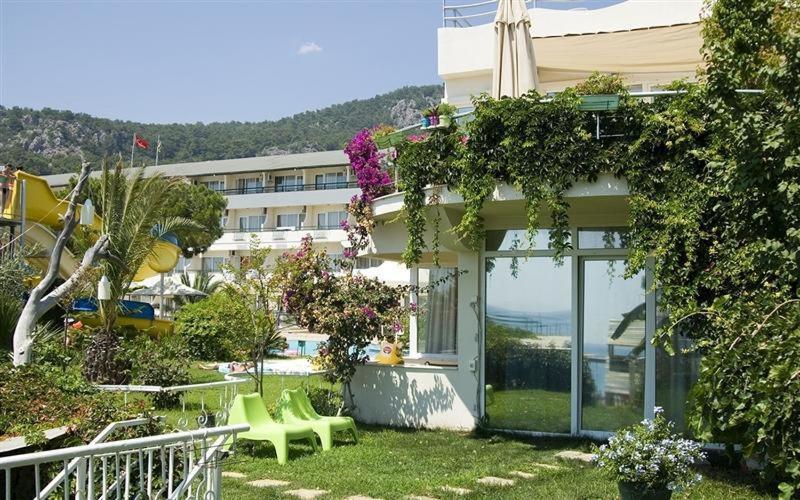 Club Marakesh Beach Hotel Beldibi  Exteriör bild