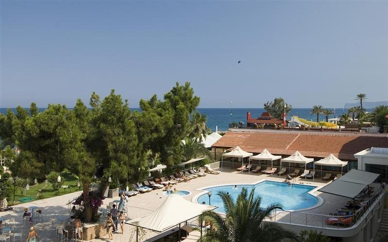 Club Marakesh Beach Hotel Beldibi  Exteriör bild