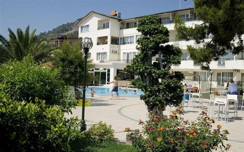 Club Marakesh Beach Hotel Beldibi  Exteriör bild