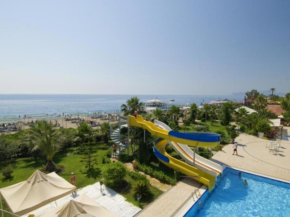 Club Marakesh Beach Hotel Beldibi  Exteriör bild