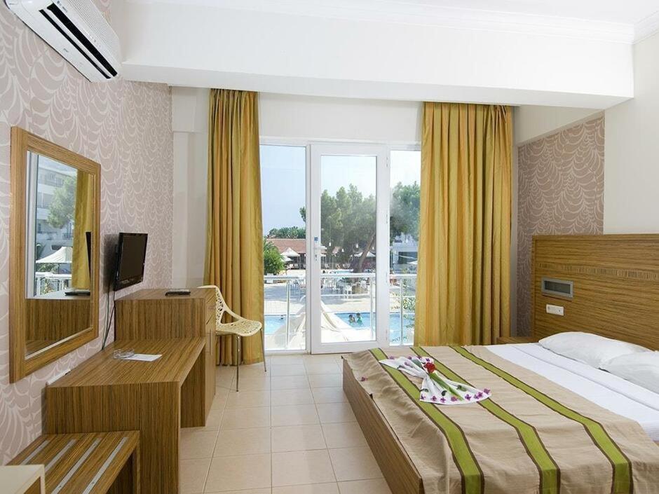 Club Marakesh Beach Hotel Beldibi  Exteriör bild