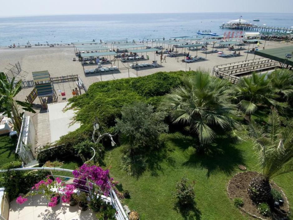 Club Marakesh Beach Hotel Beldibi  Exteriör bild