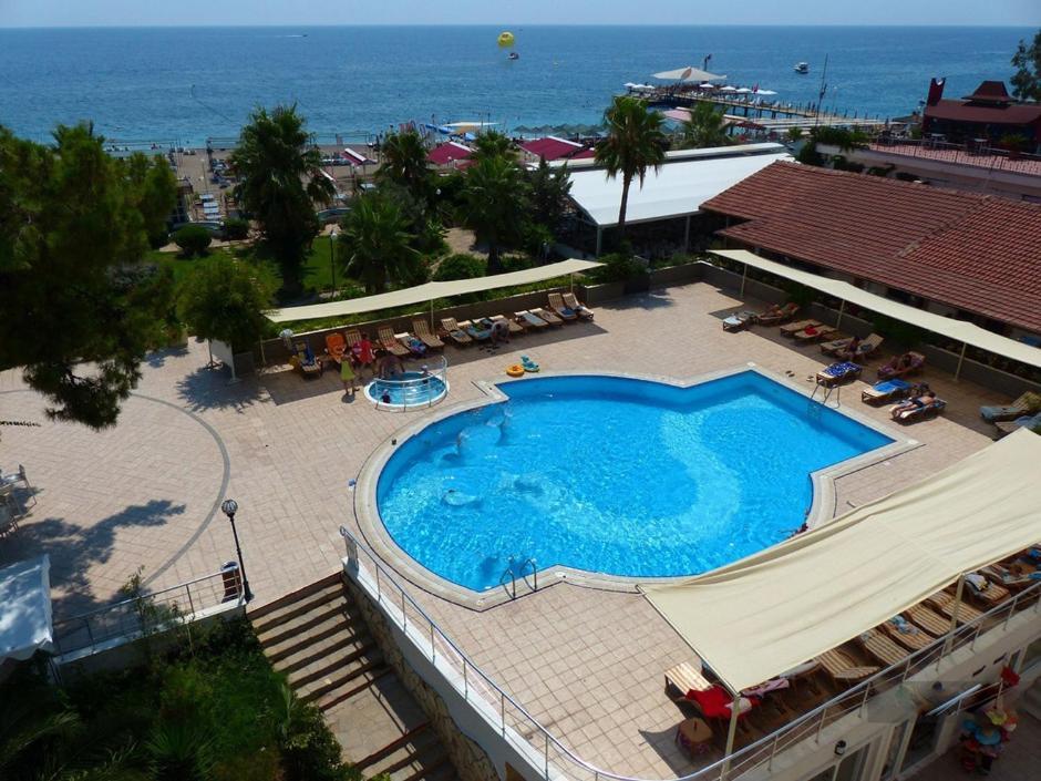 Club Marakesh Beach Hotel Beldibi  Exteriör bild