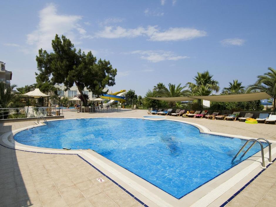 Club Marakesh Beach Hotel Beldibi  Exteriör bild