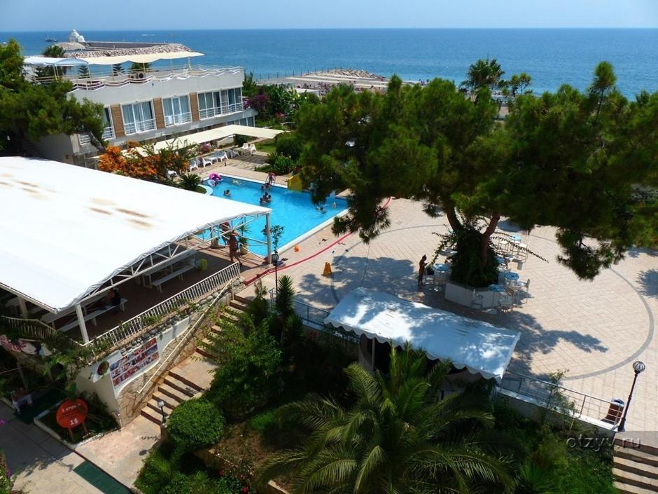 Club Marakesh Beach Hotel Beldibi  Exteriör bild
