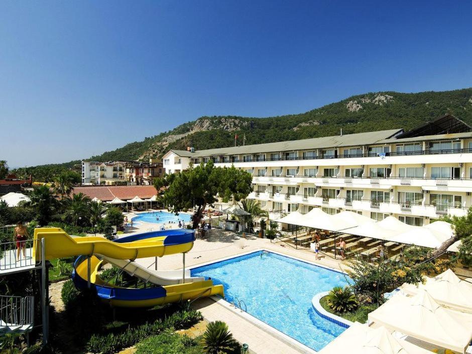 Club Marakesh Beach Hotel Beldibi  Exteriör bild